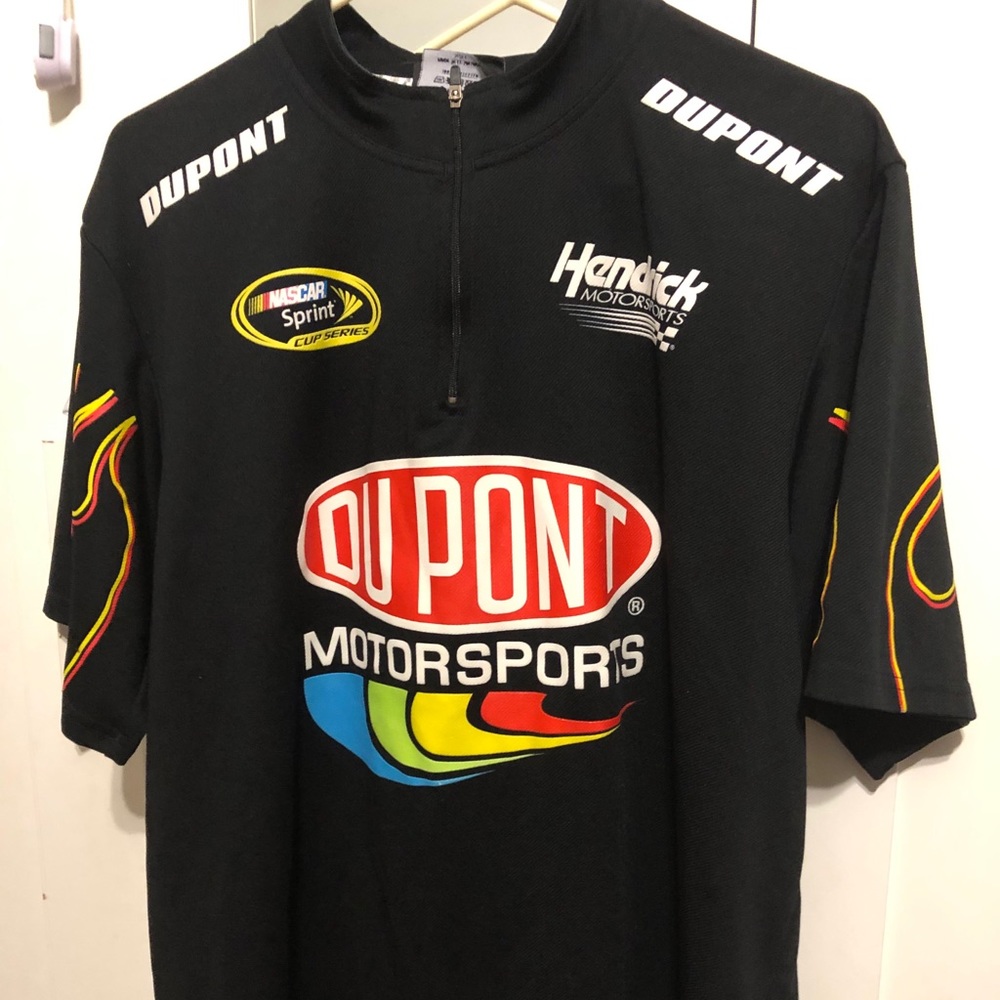Chase DuPont Motorsports Jeff Gordon Zip-up Jersey